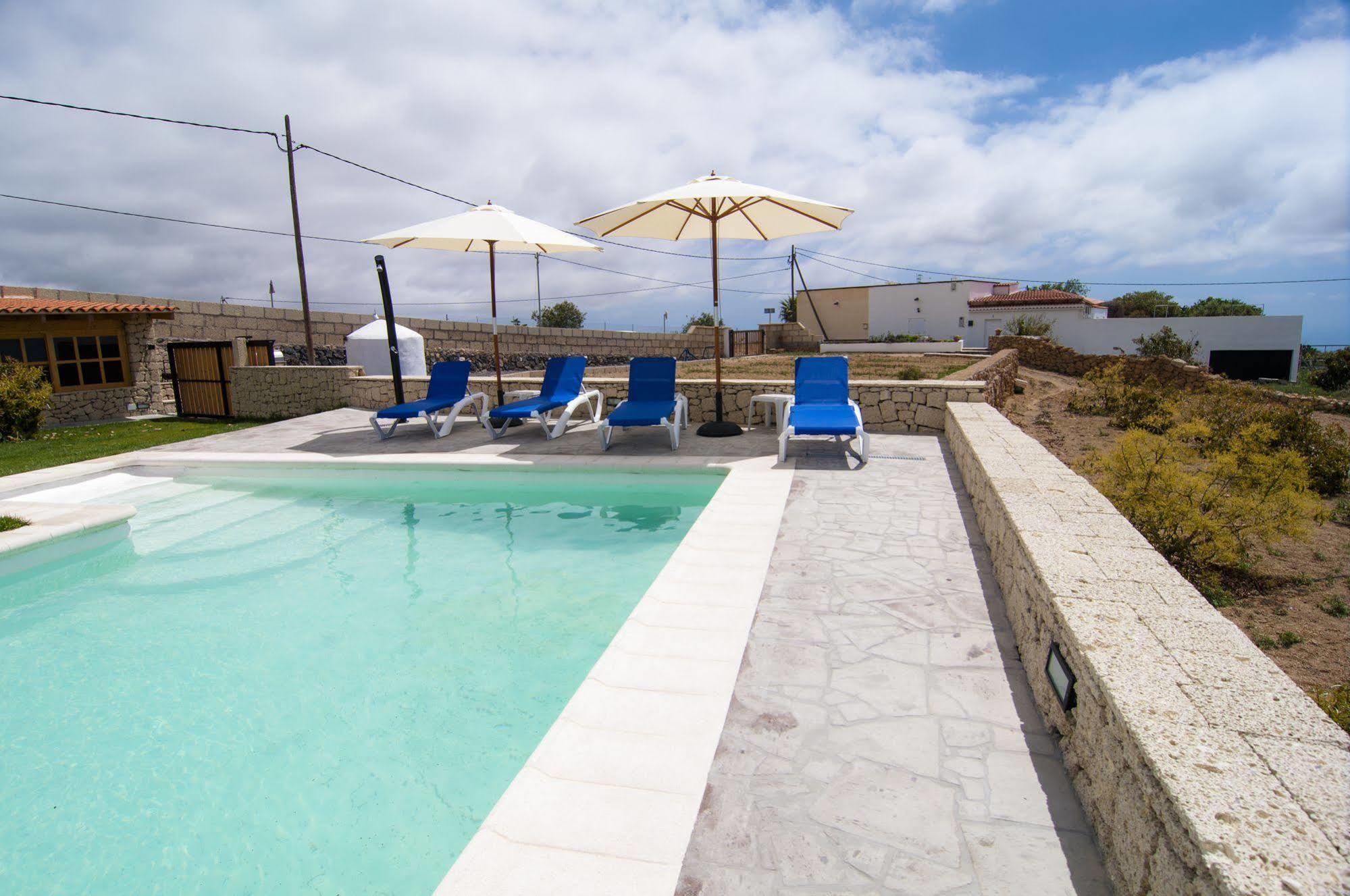 La Pardela Ferienhaus La Cisnera